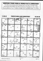 Twelve Mile Lake T98N-R34W, Emmet County 1992